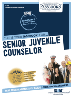 Senior Juvenile Counselor: Passbooks Study Guide