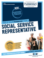 Social Service Representative: Passbooks Study Guide