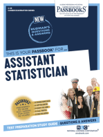 Assistant Statistician: Passbooks Study Guide