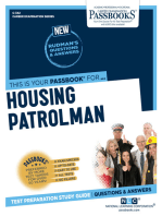 Housing Patrolman: Passbooks Study Guide