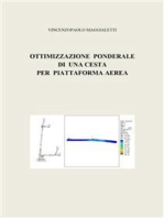 Ottimizzazione ponderale di una cesta per piattaforma aerea