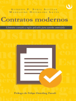 Contratos modernos: Elementos esenciales y reglas aplicables para acuerdos comerciales