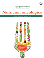 Nutrición oncológica: Guía de alimentación para vivir mejor