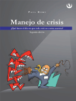 Manejo de crisis: ¿Qué hacer el día en que todo está en contra nuestra?