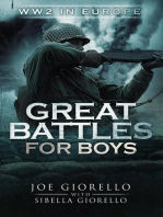 Great Battles for Boys: WWII Europe: Great Battles for Boys