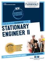 Stationary Engineer II: Passbooks Study Guide