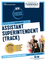 Assistant Superintendent (Track): Passbooks Study Guide