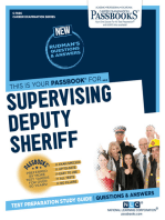 Supervising Deputy Sheriff: Passbooks Study Guide