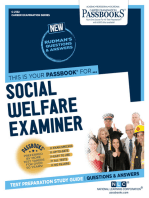 Social Welfare Examiner: Passbooks Study Guide