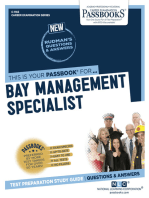 Bay Management Specialist: Passbooks Study Guide