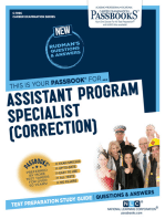 Assistant Program Specialist (Correction)