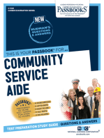 Community Service Aide: Passbooks Study Guide