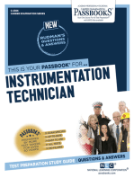 Instrumentation Technician: Passbooks Study Guide