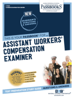 Assistant Workers' Compensation Examiner: Passbooks Study Guide