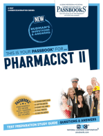 Pharmacist II: Passbooks Study Guide