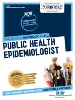 Public Health Epidemiologist: Passbooks Study Guide