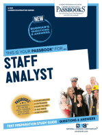 Staff Analyst