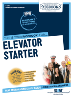 Elevator Starter: Passbooks Study Guide