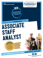 Associate Staff Analyst: Passbooks Study Guide