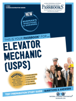 Elevator Mechanic (USPS): Passbooks Study Guide