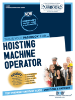 Hoisting Machine Operator: Passbooks Study Guide