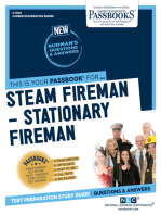 Steam Fireman–Stationary Fireman: Passbooks Study Guide