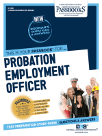 Probation Employment Officer: Passbooks Study Guide