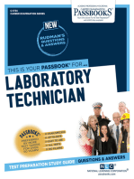 Laboratory Technician: Passbooks Study Guide