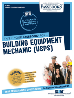 Building Equipment Mechanic (U.S.P.S.): Passbooks Study Guide
