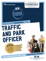 Traffic and Park Officer: Passbooks Study Guide