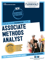 Associate Methods Analyst: Passbooks Study Guide