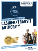 Cashier / Transit Authority: Passbooks Study Guide