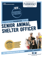 Senior Animal Shelter Officer: Passbooks Study Guide