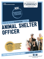 Animal Shelter Officer: Passbooks Study Guide