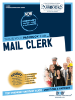 Mail Clerk: Passbooks Study Guide