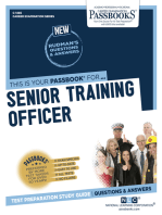 Senior Training Officer: Passbooks Study Guide
