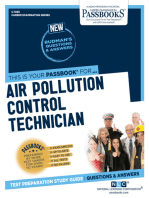 Air Pollution Control Technician: Passbooks Study Guide