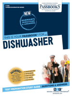 Dishwasher: Passbooks Study Guide