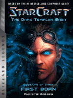 StarCraft: The Dark Templar Saga: Firstborn: Book One