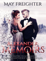 Alexander: Memoirs: A Vampire In Love, #1