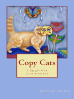 Copy Cats: Crazy Cat Lady cozy mysteries, #2