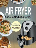 Air Fryer Cookbook: Delicious & Healthy Air Fryer Recipes Book 