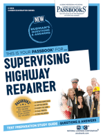 Supervising Highway Repairer: Passbooks Study Guide