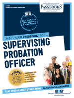 Supervising Probation Officer: Passbooks Study Guide