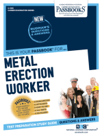Metal Erection Worker: Passbooks Study Guide