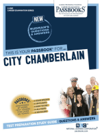 City Chamberlain: Passbooks Study Guide