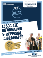 Associate Information & Referral Coordinator: Passbooks Study Guide