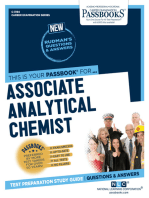 Associate Analytical Chemist: Passbooks Study Guide