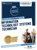 Information Technology Systems Technician: Passbooks Study Guide