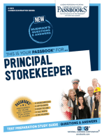 Principal Storekeeper: Passbooks Study Guide